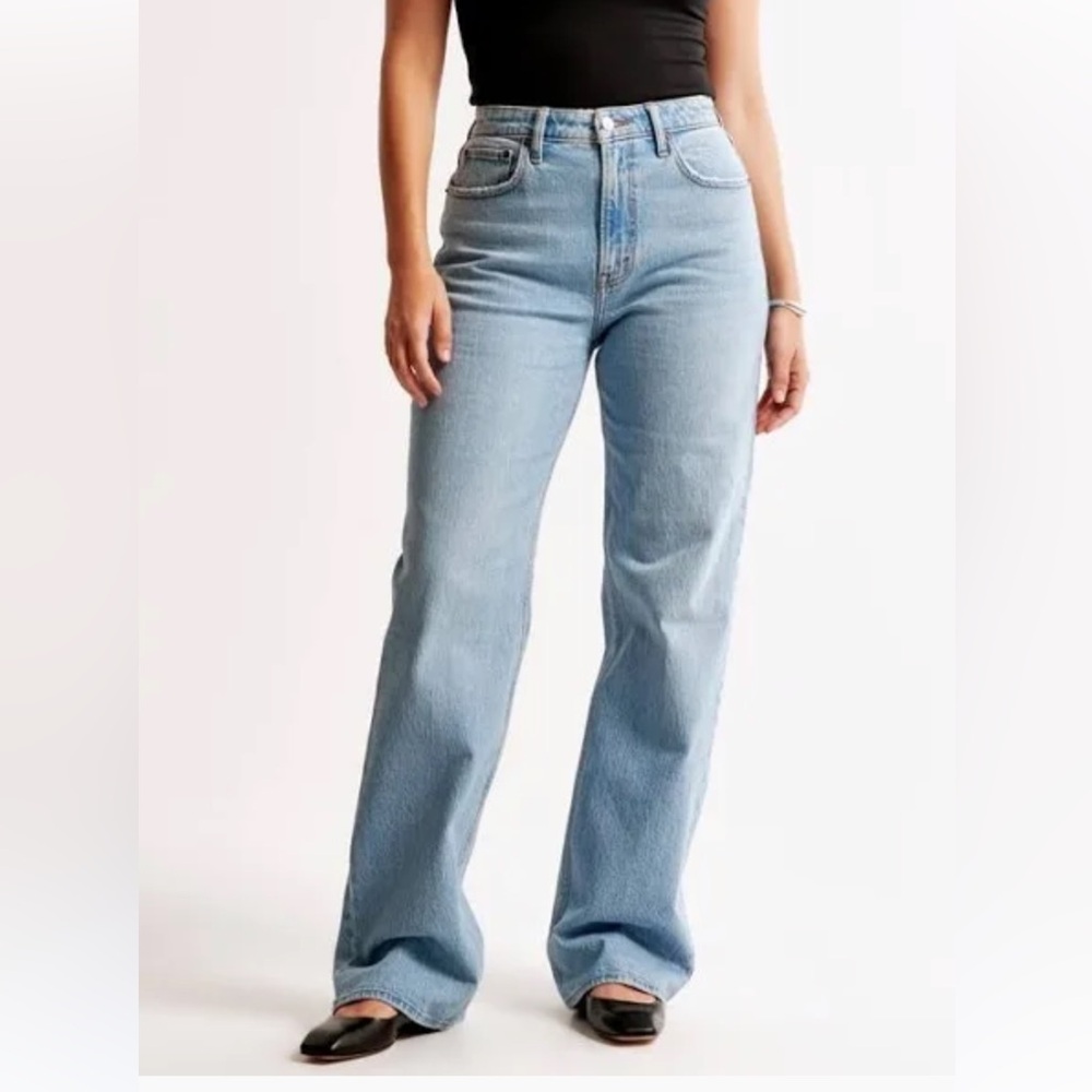 Abercrombie 90s relaxed jeans